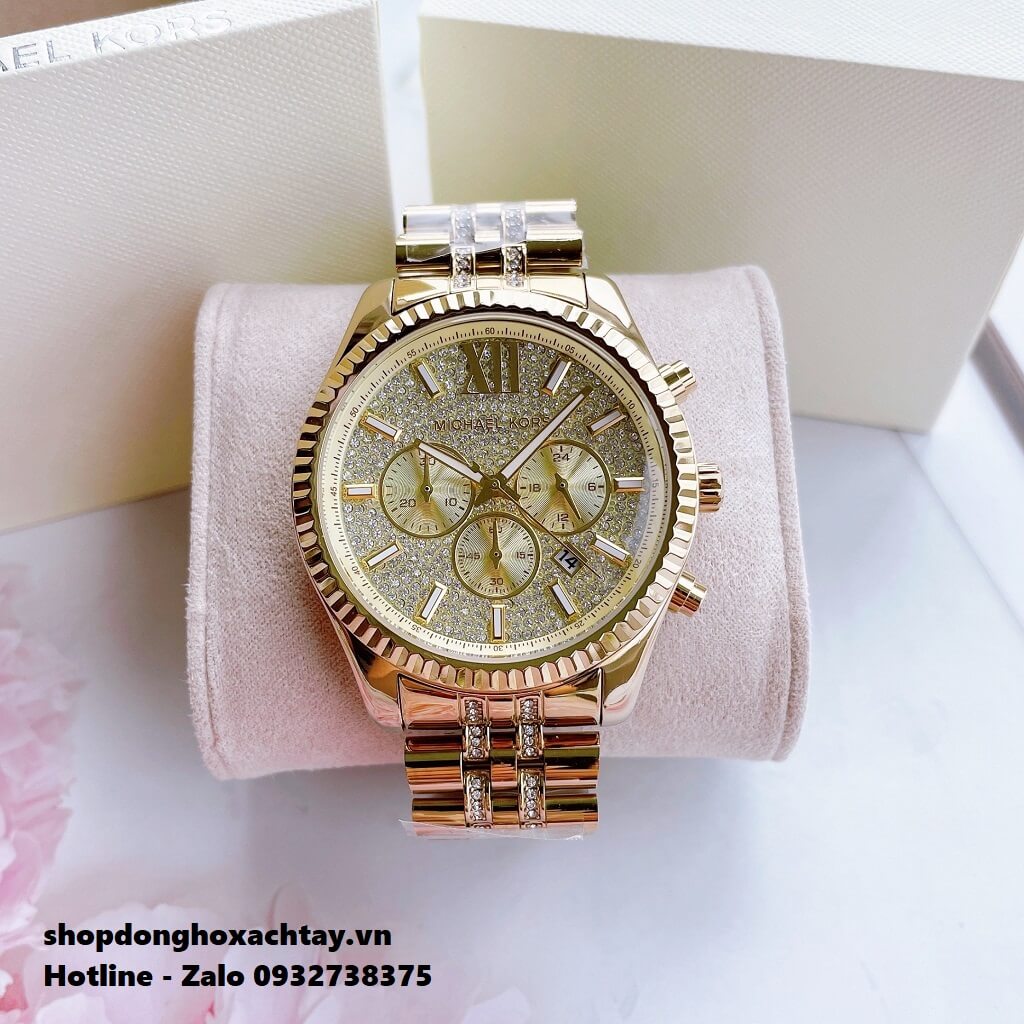 Đồng Hồ Nữ Michael Kors MK6988 Demi Gold 37mm Chính Hãng Shop Đồng Hồ Xách Tay #37 Đồng Hồ Nữ Michael Kors MK6988 Demi Gold 37mm Chính Hãng Shop Đồng Hồ Xách Tay